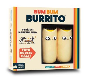 Bum Bum Burrito - VÝPRODEJ