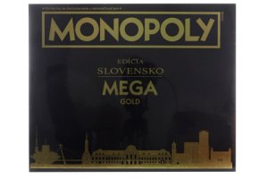 Monopoly Mega Slovensko - VÝPRODEJ