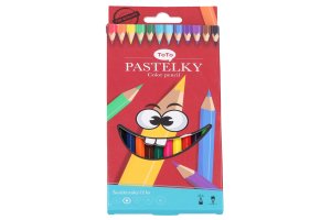 Pastelky 12 ks - VÝPRODEJ