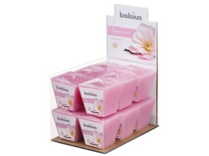 Bolsius Aromatic 2.0 Votivní vonná svíčka 48mm, Magnolia - VÝPRODEJ