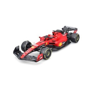 Bburago 1:18 Formule F1 Ferrari Scuderia SF-23(2023) nr.16 Charles Leclerc s řidičem - VÝPRODEJ