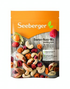 Seeberger Směs sušeného ovoce a ořechů 150g - VÝPRODEJ