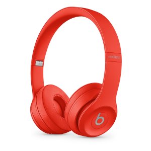 Beats Solo3 WL Headphones - Red - VÝPRODEJ