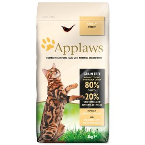 Krmivo Applaws Dry Cat Chicken 2kg - VÝPRODEJ