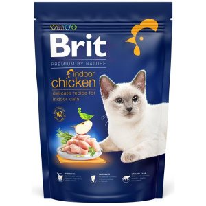 Brit Premium by Nature Cat Indoor Chicken  800 g - VÝPRODEJ