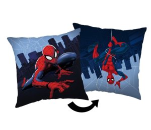 JERRY FABRICS Mikroplyšový polštářek Spiderman 06 Polyester, 1x35/35 cm - VÝPRODEJ