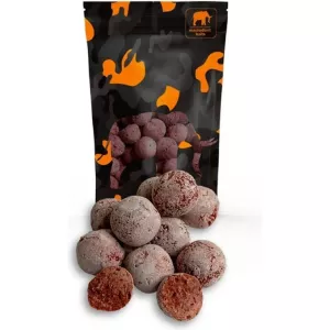 Mastodont Baits Boilies Berry Boom N/W korek 300g 20 mm - VÝPRODEJ