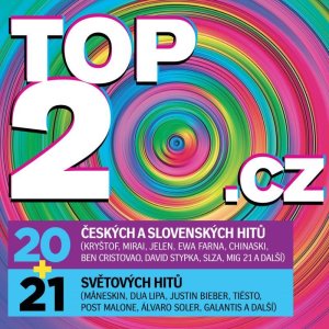 TOP20.CZ 2021/2 - 2 CD - VÝPRODEJ