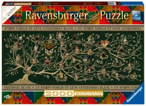 Ravensburger Puzzle Panorama Harry Potter - Rodokmen 2000 dílků - VÝPRODEJ