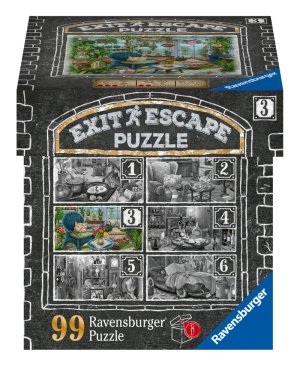 Ravensburger Puzzle Exit - Zimní zahrada 99 dílků - VÝPRODEJ