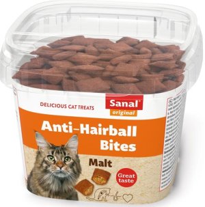 Sanal cat snack Anti-Hairball 75 g - VÝPRODEJ