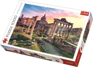 Trefl Puzzle Forum Romanum, Řím / 1000 dílků - VÝPRODEJ