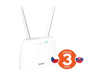 Tenda 4G07 - Wi-Fi AC1200 4G LTE router/1200Mbps/2x WAN/LAN/2x WAN/LAN/IPv4/IPv6 - VÝPRODEJ