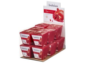 Bolsius Aromatic 2.0 Votivní vonná svíčka 48mm, Pomegranate - VÝPRODEJ