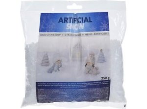 dekorace SNÍH 250g - VÝPRODEJ