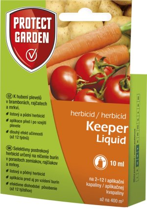 Keeper Liquid - 10 ml PG SBM - VÝPRODEJ