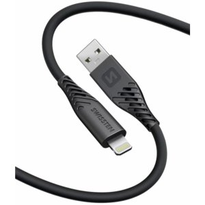 SWISSTEN 71506518 USB A /Lightning 0,4M - VÝPRODEJ