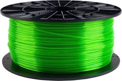 Filament PM tisková struna/filament 1,75 PETG transparentní zelená, 1 kg - VÝPRODEJ