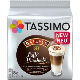 TASSIMO L.MAC.BAILEYS KAPSLE 8ks - VÝPRODEJ