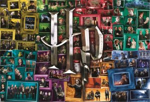 Trefl Puzzle Harry Potter - Svět Harryho Pottera/1500 dílků - VÝPRODEJ