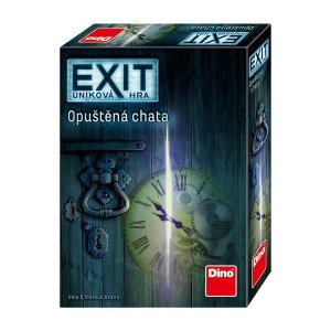 Opuštěná chata párty hra - VÝPRODEJ