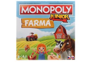 Monopoly Farma Junior - VÝPRODEJ