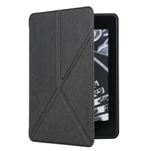 C-TECH PROTECT pouzdro pro Amazon Kindle TOUCH 2019, WAKE/SLEEP funkce,hardcover, AKC-14, černé - VÝPRODEJ