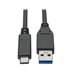 PremiumCord kabel USB-C - USB 3.0 A (USB 3.1 generation 2, 3A, 10Gbit/s) 0,5m - VÝPRODEJ