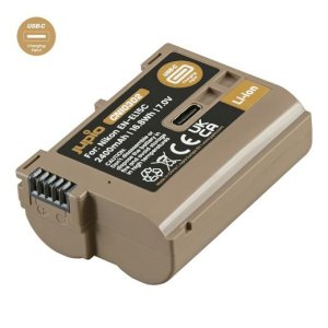 Baterie Jupio EN-EL15C *ULTRA C* 2400mAh s USB-C vstupem pro nabíjení - VÝPRODEJ