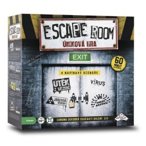 ESCAPE ROOM 1: úniková hra - 4 scénáře - VÝPRODEJ