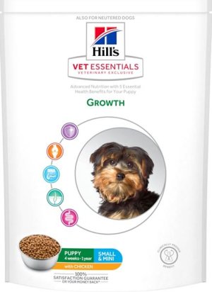 Hill's VetEssentials Canine Puppy Growth Small & Mini Chicken 0,7 kg - VÝPRODEJ