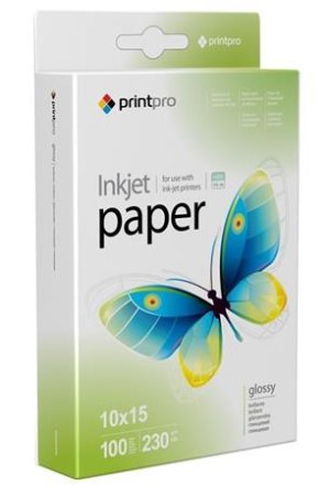 Colorway fotopapír Print Pro lesklý 230g/m2/ 10x15/ 100 listů - VÝPRODEJ
