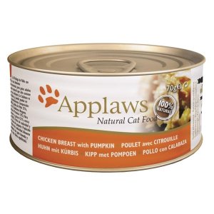 Applaws Cat konz. kuřecí prsa a dýně 156 g - VÝPRODEJ