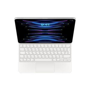 Magic Keyboard for 13" iPad Air (M2) -UA-White - VÝPRODEJ