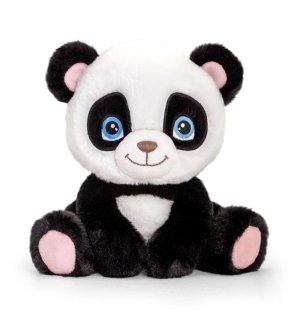 Keel Toys Keeleco plyšák 16 cm - Panda - VÝPRODEJ