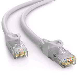 C-TECH Kabel patchcord Cat6e, UTP, šedý, 10m - VÝPRODEJ