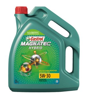 CASTROL MAGNATEC HYBRID 5W-30 5 lt # - VÝPRODEJ