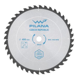 Kotouč pilový SK 5255 WZ 400x3,0x30 z40 PILANA - VÝPRODEJ