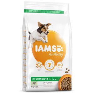 IAMS Dog Adult Small & Medium Lamb - 3 kg - VÝPRODEJ