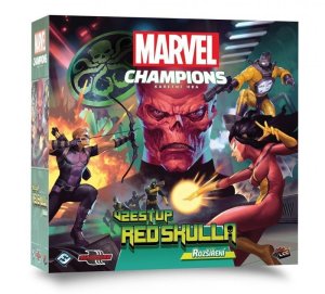 Marvel Champions LCG: Vzestup Red Skulla - rozšíření - VÝPRODEJ