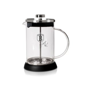 Konvička na čaj a kávu french press 800 ml nerez BH-6303 - VÝPRODEJ