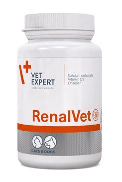 VetExpert RenalVet 60cps (Twist off) - VÝPRODEJ