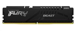 Kingston FURY Beast DDR5 16GB (Kit 2x8GB) 6000MT/s DIMM CL36 EXPO - VÝPRODEJ