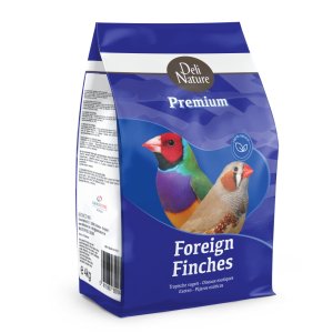 Deli Nature Premium drobní exoti 1 kg - VÝPRODEJ