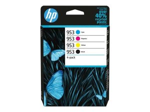 HP 953 CMYK Cartridge 4-Pack - VÝPRODEJ