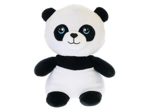 Panda plyšová 15 cm spandex - VÝPRODEJ