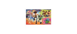 Trefl Puzzle Toy Story 4 - Příběh hraček / 24 dílků MAXI - VÝPRODEJ