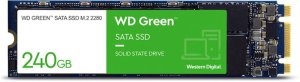 WD GREEN SSD 3D NAND WDS240G2G0B 240GB M.2 2280 - VÝPRODEJ