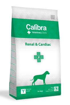 Calibra VD Dog Renal&Cardiac 2kg - VÝPRODEJ