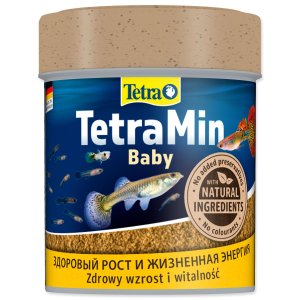 Krmivo Tetra Min Baby 66ml - VÝPRODEJ